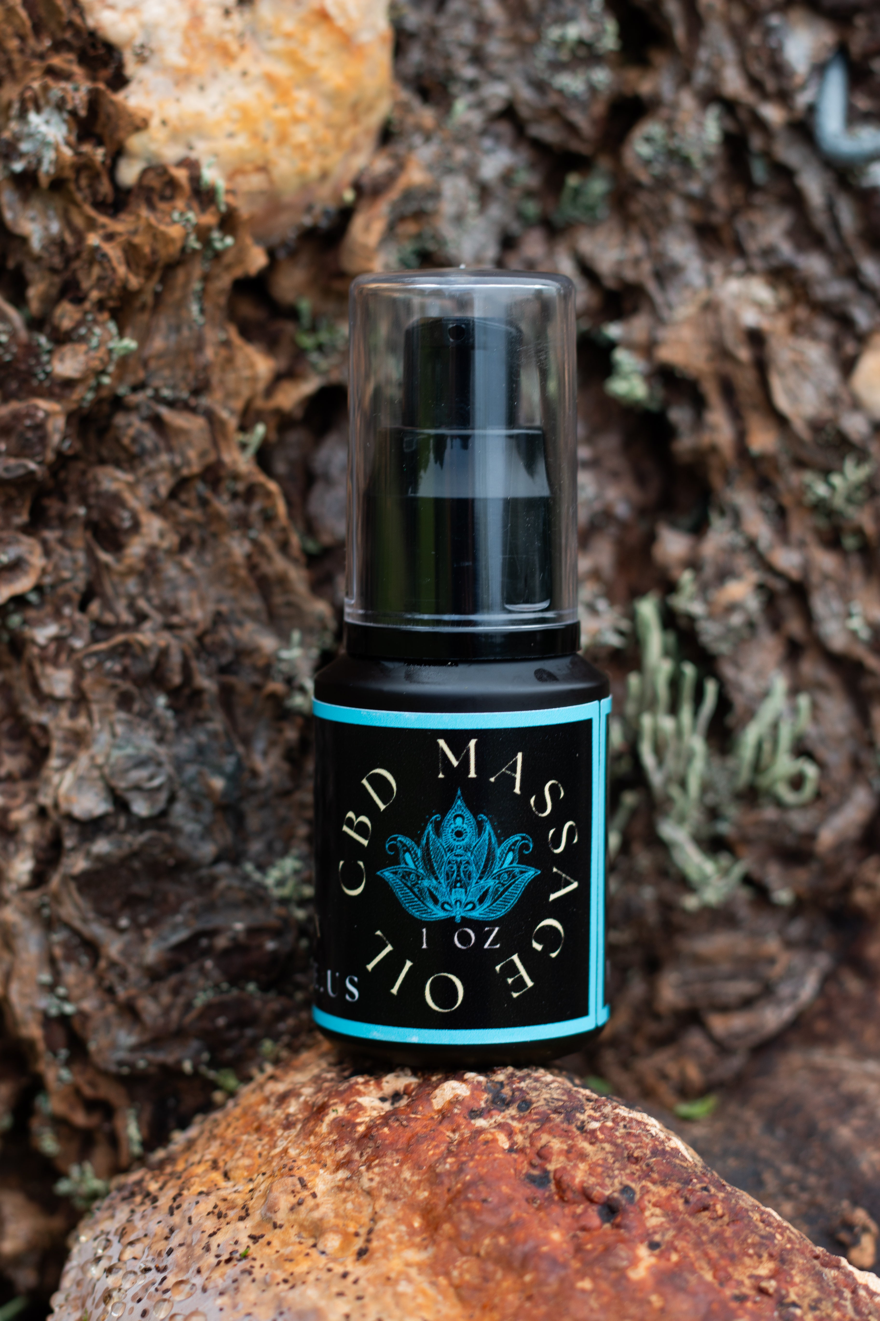 1500mg CBD Massage Oil