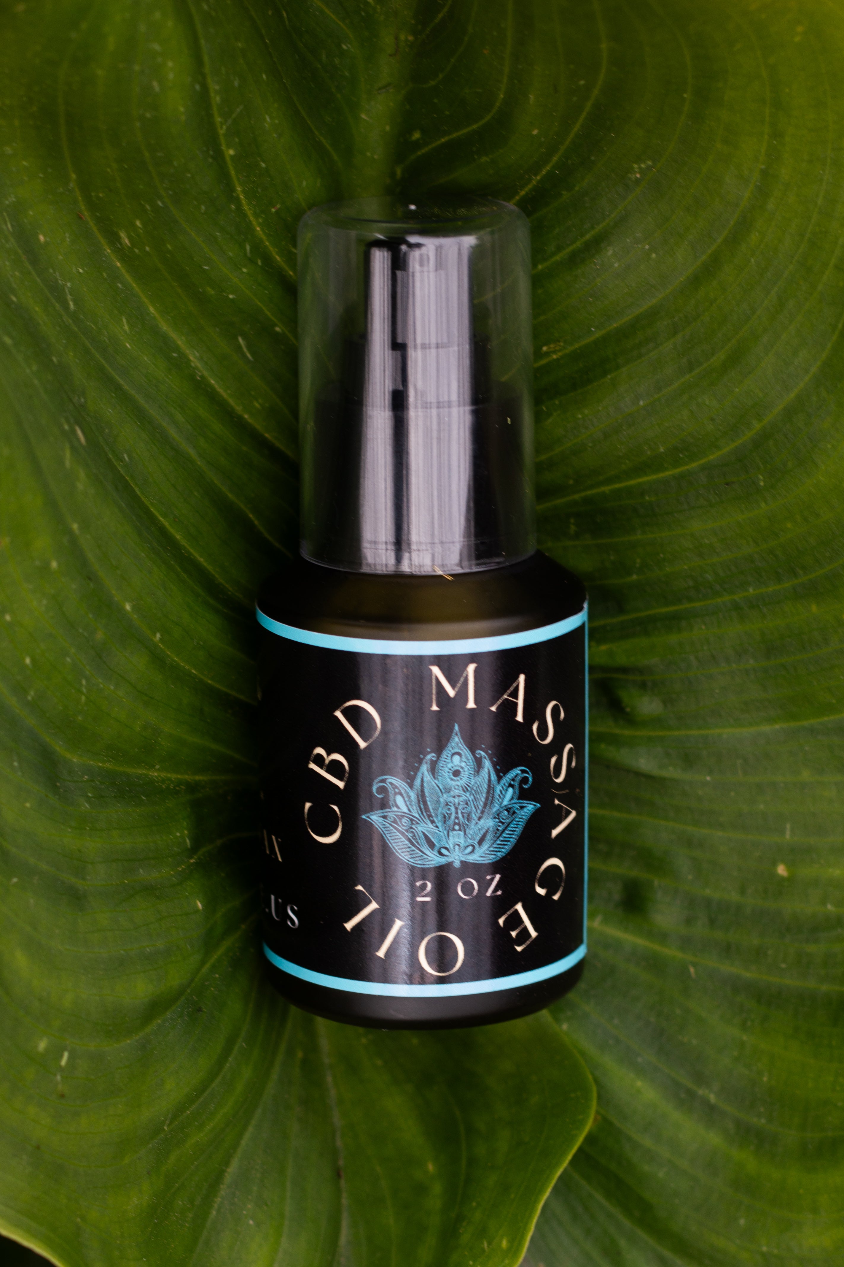 1500mg CBD Massage Oil